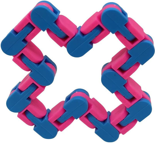 Fidget Σωλήνας Πλαστικό Μπλε