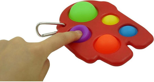 Among Us Pop it Fidget Πλαστικό Κόκκινο