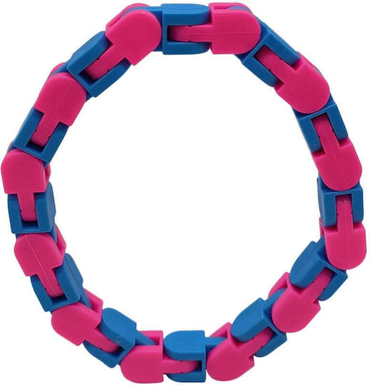 Fidget Σωλήνας Πλαστικό Μπλε