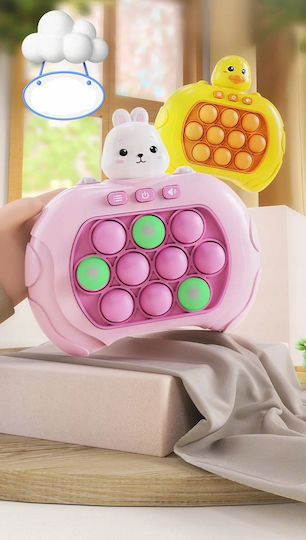 Pop it Fidget Silikon Braun