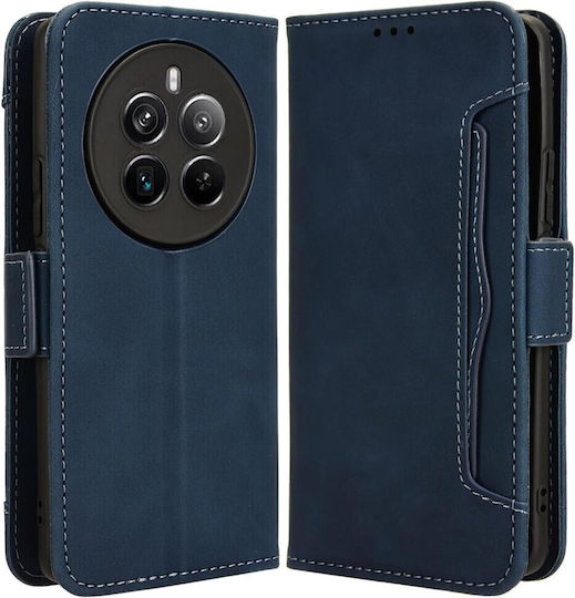 Buchen Sie Synthetisches Leder / Kunststoff Marineblau (Realme 12+)