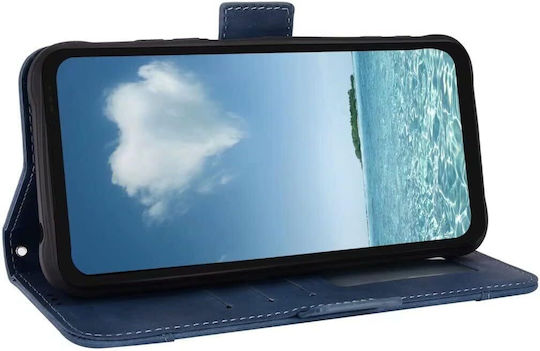 Buchen Sie Synthetisches Leder / Kunststoff Marineblau (Realme 12+)