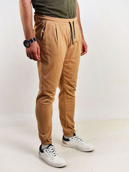 Ben Tailor Men's Trousers Beige