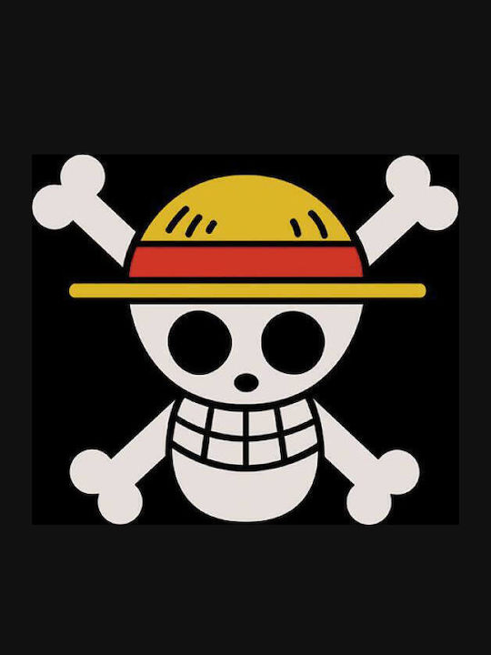 Takeposition One Piece Straw Hat T-shirt σε Μαύρο χρώμα