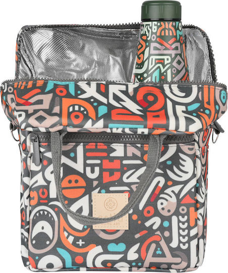 Estia Lunch Bag Save The Aegean Insulated 7lt Geovivid