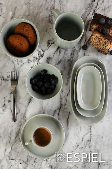 Espiel Essentials Dip Serving Bowl Round Grey with Diameter 10cm