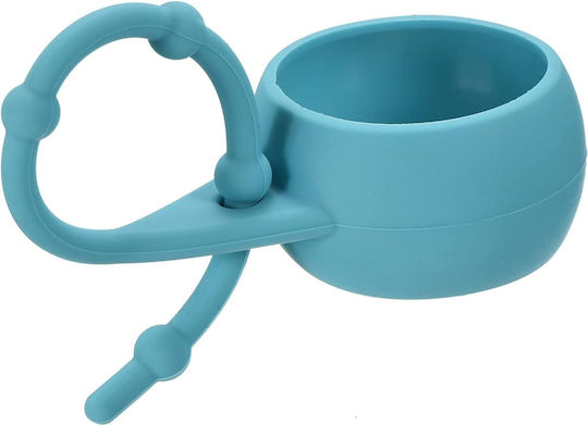 Silicone Golf Ball Grabber Reflective Blue Accent