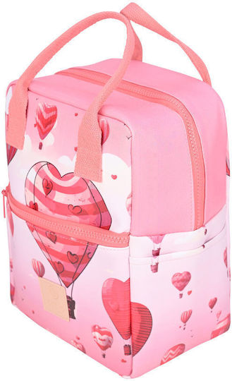 Estia Insulated Bag Handbag Save the Aegean 7 liters Love Ascend L20 x W14 x H27cm