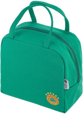 Estia Ισοθερμική Τσάντα Χειρός Save the Aegean 6 λίτρων Πράσινη Panathinaikos Bc Edition