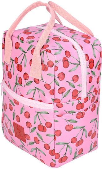 Estia Lunch Bag Save The Aegean Insulated 7lt Cherry Rose