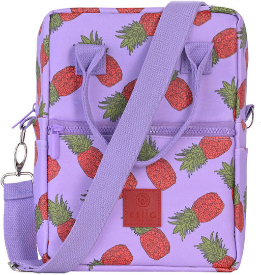 Estia Insulated Bag Handbag Save The Aegean 7 liters Tropic Tango L20 x W14 x H27cm