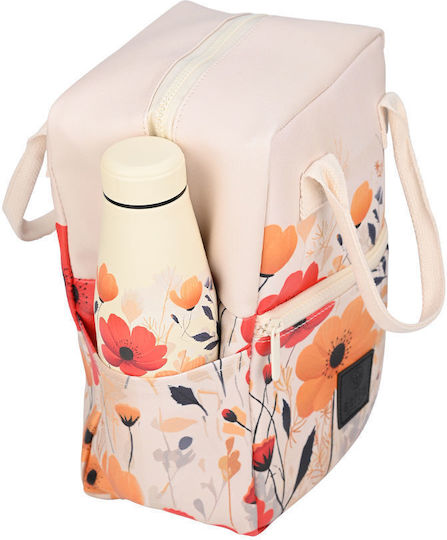 Estia Insulated Bag Handbag Save the Aegean 7 liters Summer Reverie L20 x W14 x H27cm