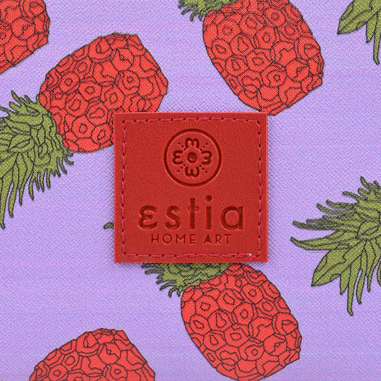 Estia Insulated Bag Handbag Save The Aegean 7 liters Tropic Tango L20 x W14 x H27cm