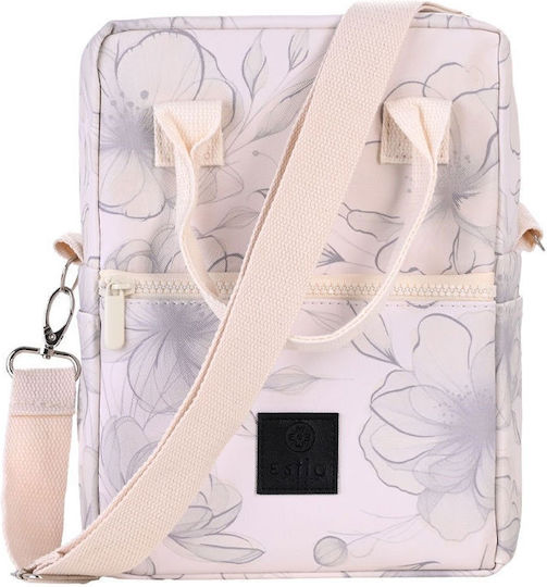Estia Insulated Bag Handbag Save the Aegean 7 liters Terra Serenity L20 x W27 x H27cm