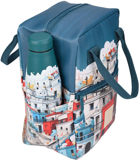 Estia Insulated Bag Handbag Save the Aegean 7 liters Urban Mythos Multicolour
