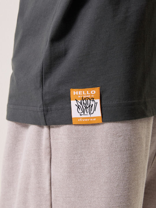 Tricou Graphite