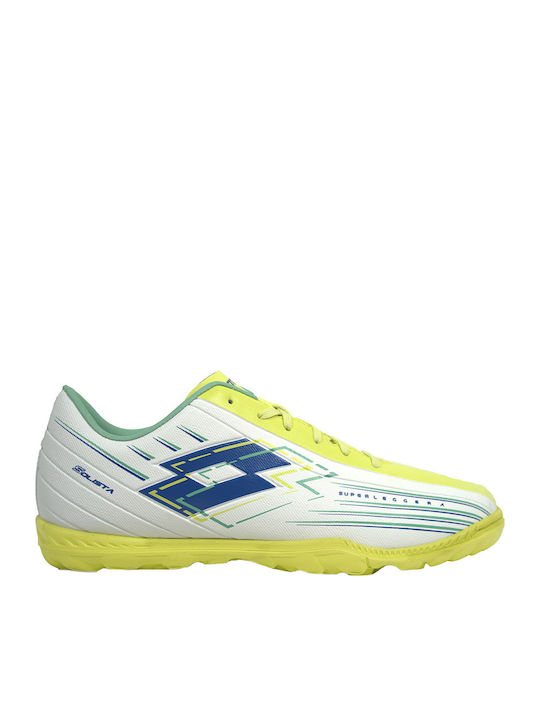 Lotto Solista 700 Viii Football Shoes with Molded Cleats White