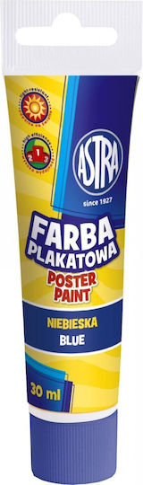 Astra Tempera Farben Blue in Röhre 30ml 1Stück