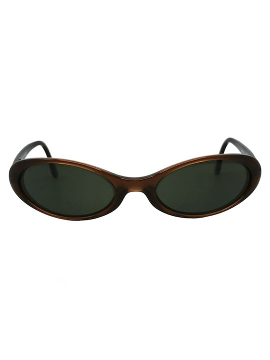 Byblos Sunglasses with Brown Plastic Frame and Brown Lens BY201S-7149