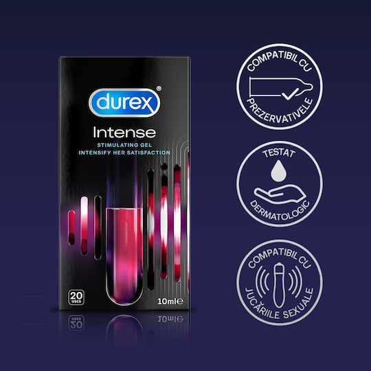 Durex Intense Stimulant Gel 10ml