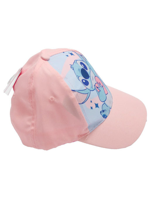 Disney Pălărie pentru Copii Jockey Tesatura Roz
