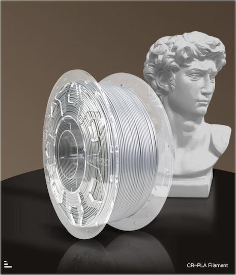 Creality3D PLA 3D Printer Filament 1.75mm IVORY WHITE 1kg 1τμχ (Spool)
