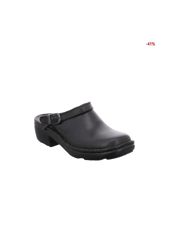 Josef Seibel Piele Sabot Negre