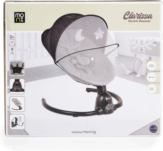 Moni Electric Baby Relax Clarissa with Music Pink for Child up to 9kg