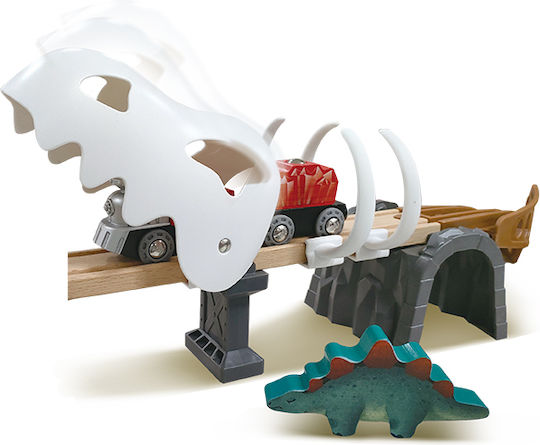 Hape Set with Train made of Wood for 3+ years+ Years