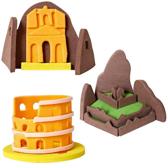 Детски Пъзел 3d Monuments 100бр Imagimake