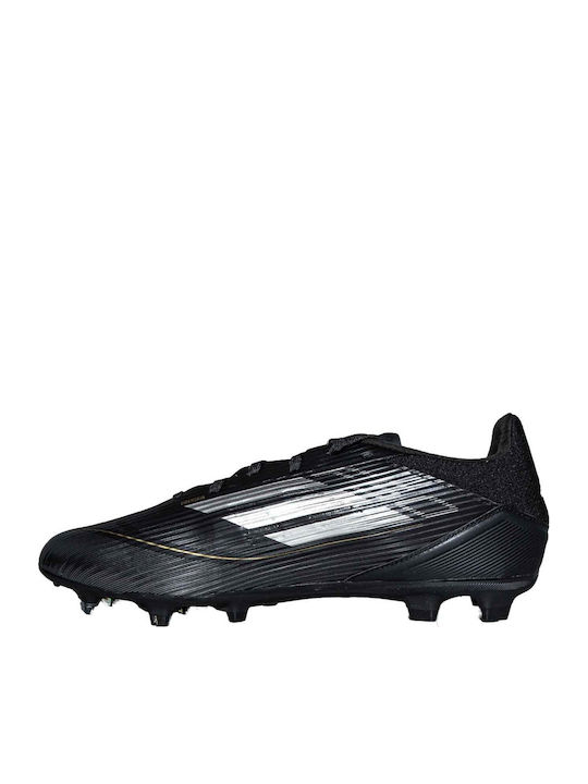 adidas F50 League Football Shoes with Cleats Black adidas F50 League Football Shoes with Cleats Black