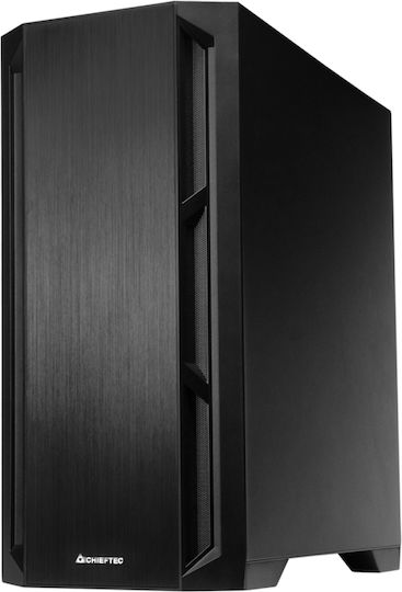 Chieftec Apex Series Midi Tower Κουτί Υπολογιστή Μαύρο