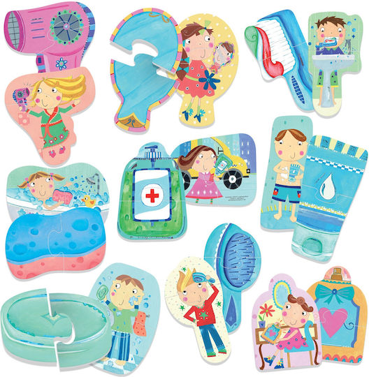 Puzzle pentru Copii 18buc Headu