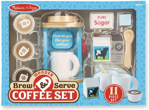Melissa & Doug Παιδική Οικιακή Συσκευή από Ξύλο 11τμχ