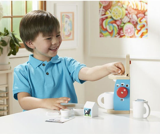 Melissa & Doug Παιδική Οικιακή Συσκευή από Ξύλο 11τμχ