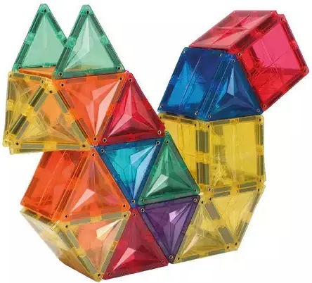 Cleverclixx Magnetisches Konstruktionsspielzeug Für Kinder Ab 3 Jahren