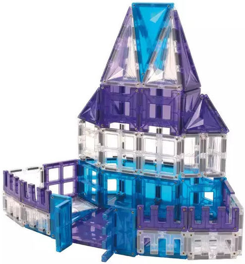 Cleverclixx Magnetisches Bau- und Konstruktionsspielzeug Für Kinder Ab 3 Jahren
