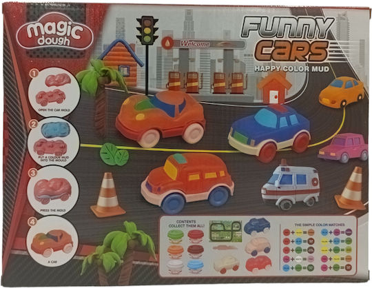Martin Toys Πλαστελίνη - Παιχνίδι για 3+ Ετών, 16τμχ