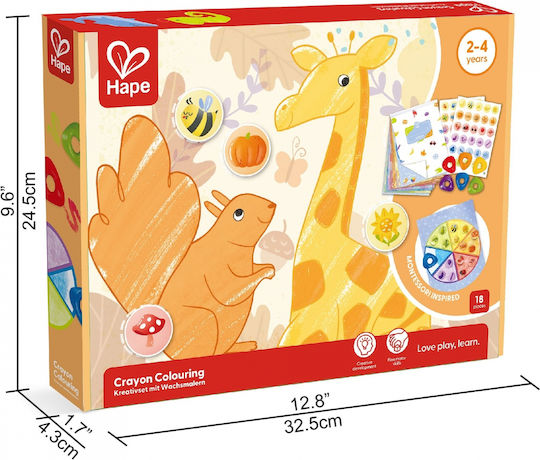 Hape Malsets 18Stück