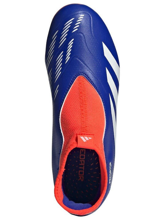 Adidas League Ll Fg J Kids Molded Soccer Shoes without Laces