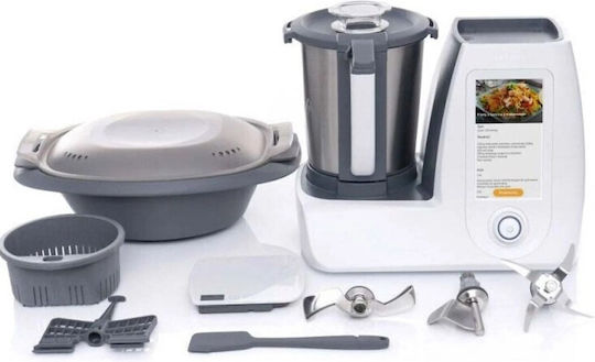 Kohersen CY021 Aragaz multifuncțional 2000W cu Capacitate 3.3lt Alb