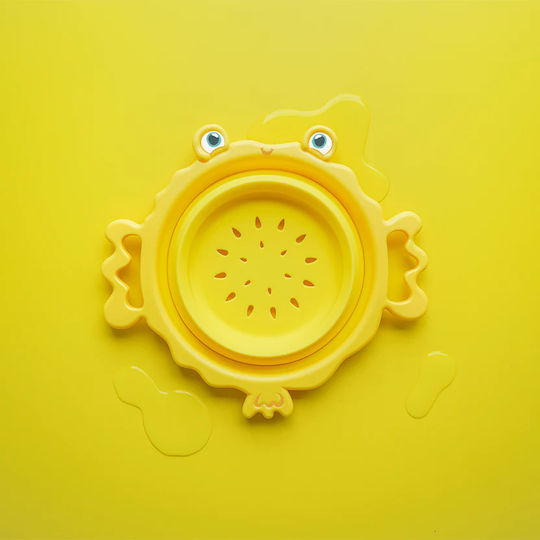 Glo Pals Baby Toy made of Silicone with Sounds for 18++ Months