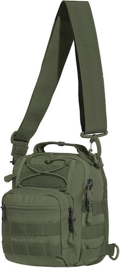 Pentagon UCB 2.0 Military Pouch Chest made of Polyester Olive Green