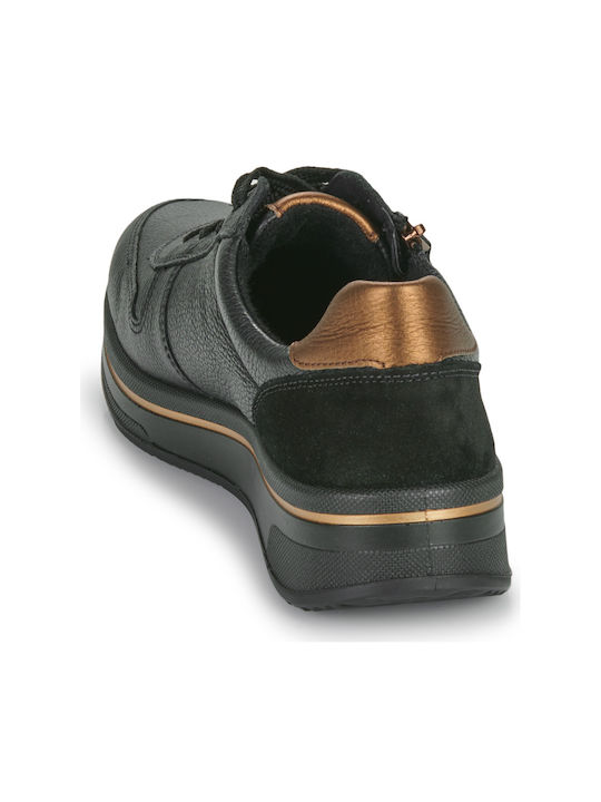 Damen Sneakers Schwarz