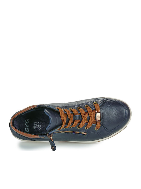 Damen Stiefel Marineblau