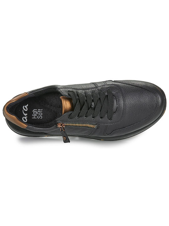 Damen Sneakers Schwarz