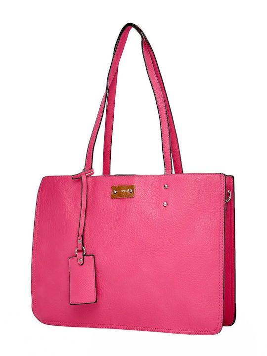 Bag to Bag Damen Tasche Schulter Fuchsie