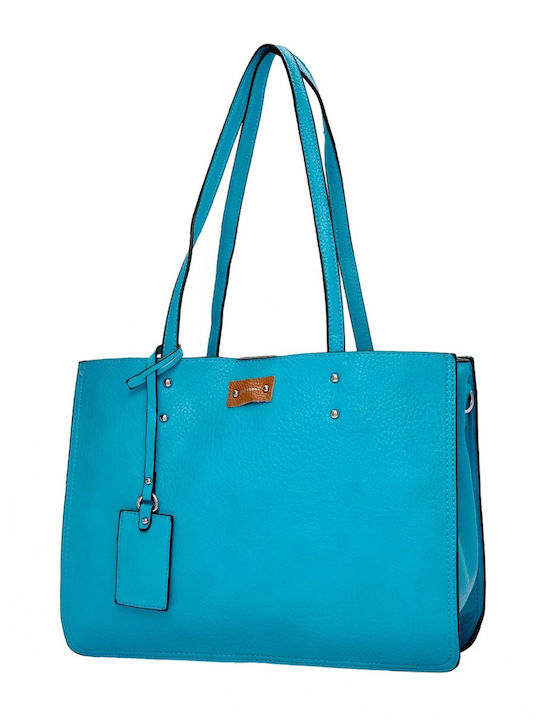 Bag to Bag Damen Tasche Schulter Hellblau