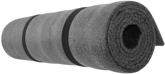 Panda Spumant Single Substrat Camping 180x50cm Grosime 0.7cm în culoarea Negru