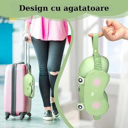 Μαξιλαράκι Ταξιδίου Βαμβακερό Πράσινο